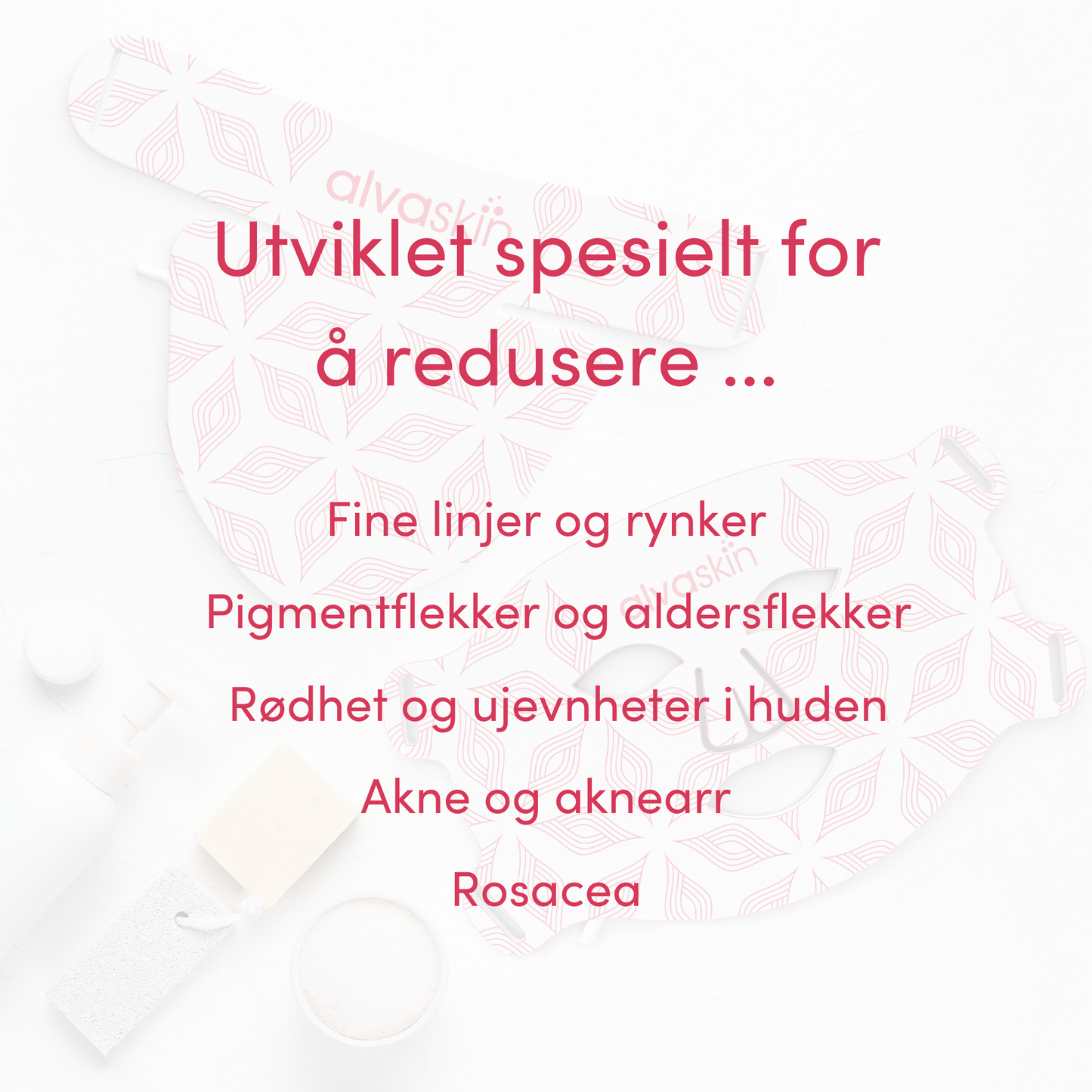 Alvaskin® Aurora hals-/brystmaske