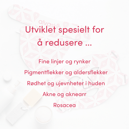 Alvaskin® Aurora hals-/brystmaske