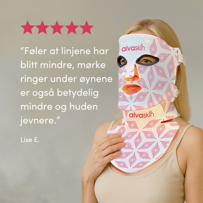 Alvaskin® Aurora hals-/brystmaske