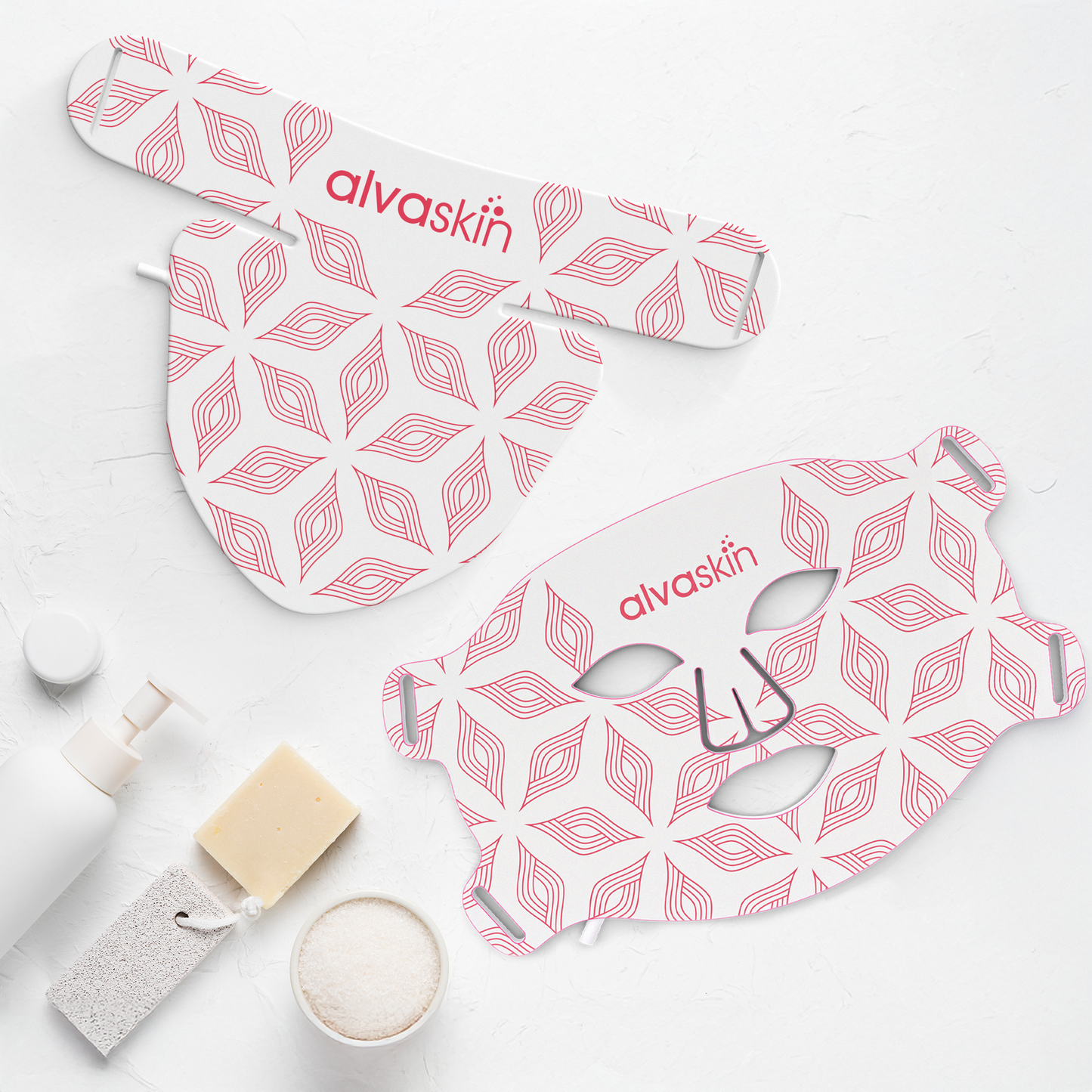 Alvaskin® Aurora hals-/brystmaske