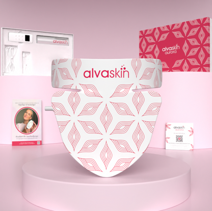 Alvaskin® Aurora hals-/brystmaske